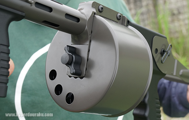 ドラム式マガジン