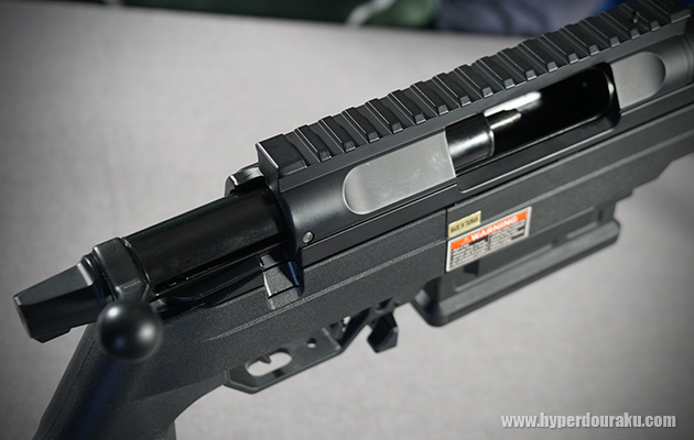 ボルトストロークが短く