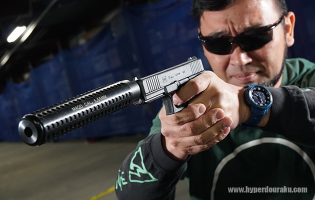 ポリマーフレーム・オートマチックピストル