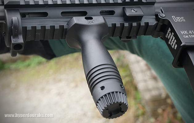 バーティカルフォアグリップ