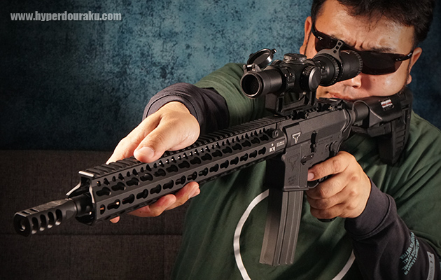 ロングでスリムなスタイル