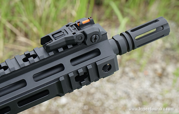 フリップアップサイト