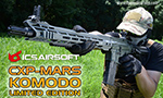 ICS 電動ガン CXP-MARS KOMODO SSS LIMITED EDITION