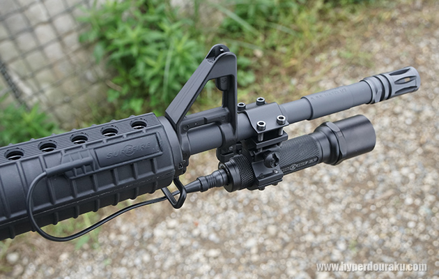 フラッシュライトのリモートスイッチ