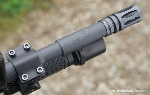 アウターバレル