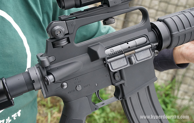 レシーバー右面