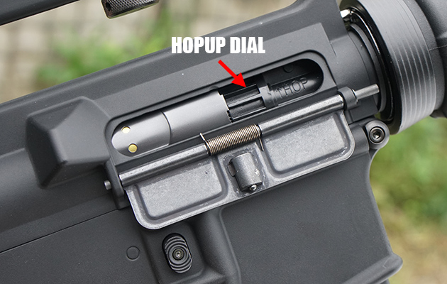 可変ホップアップダイヤル