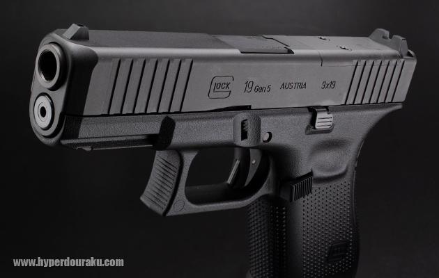 セレーションのあるスライド