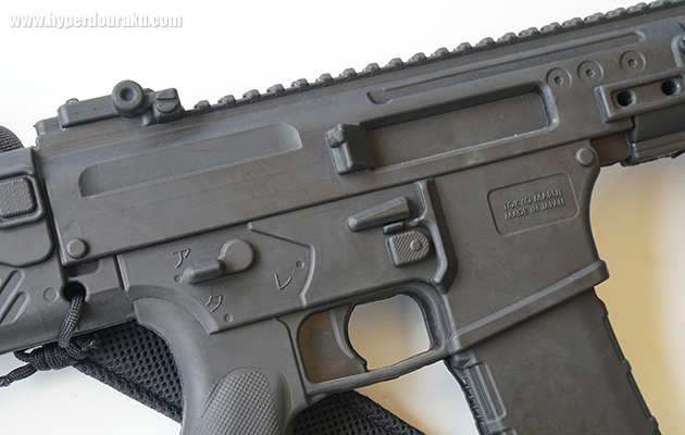 レシーバー右面