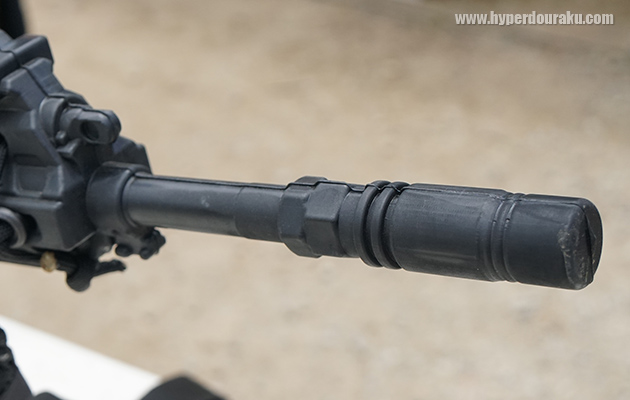 バレルとフラッシュハイダー