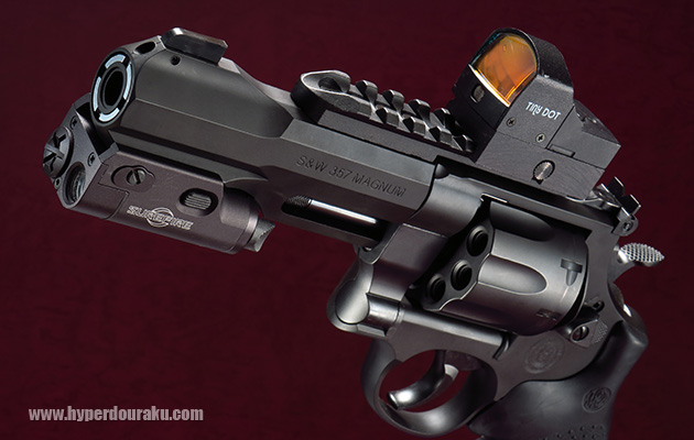 タナカワークス ガスガン S&W M327 Performance Center M&P R8