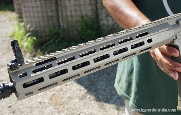 URX6ハンドガード