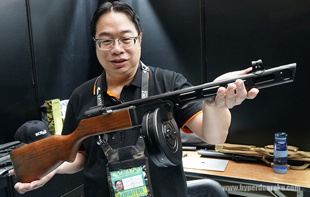 PPSh-41 GBB VFCのもうひとつの新製品 | ハイパー道楽の戦場日記