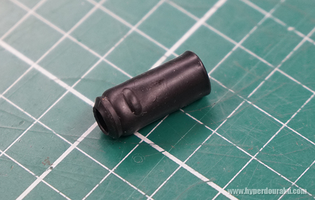 チャンバーパッキンは裏返し