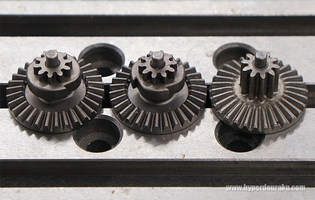 逆転防止の歯数