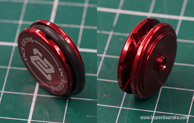 側面吸気ピストン