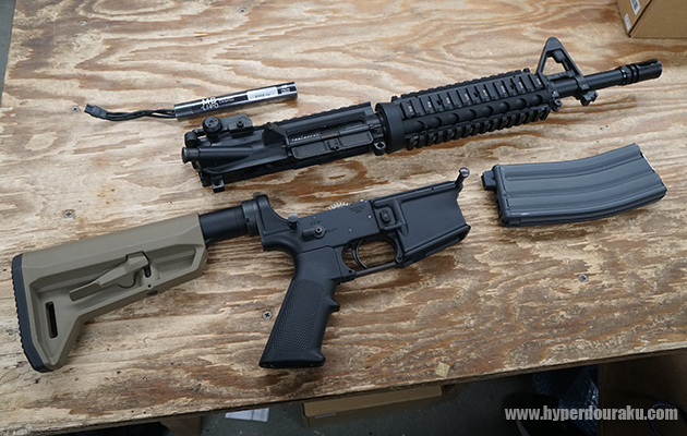 上下アッパーを分解