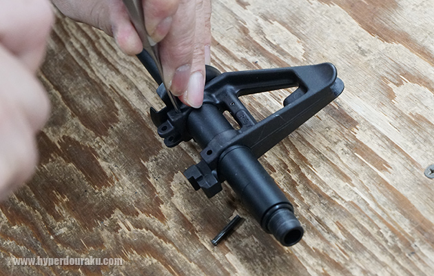 フロントサイトベースのピン