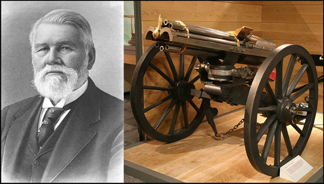 リチャード・ジョーダン・ガトリング