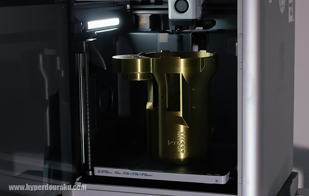 3Dプリンターを活用