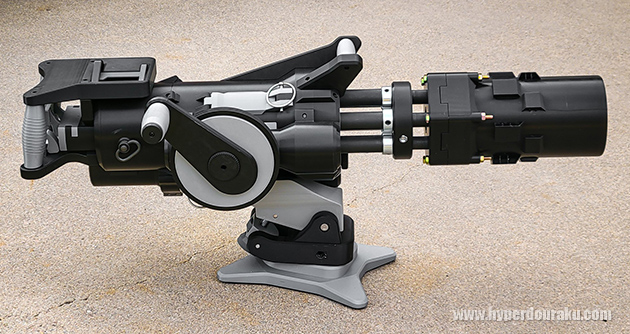 サプレッサーを装備