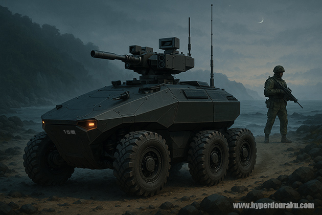 戦場の先を視る「未来の監視者」