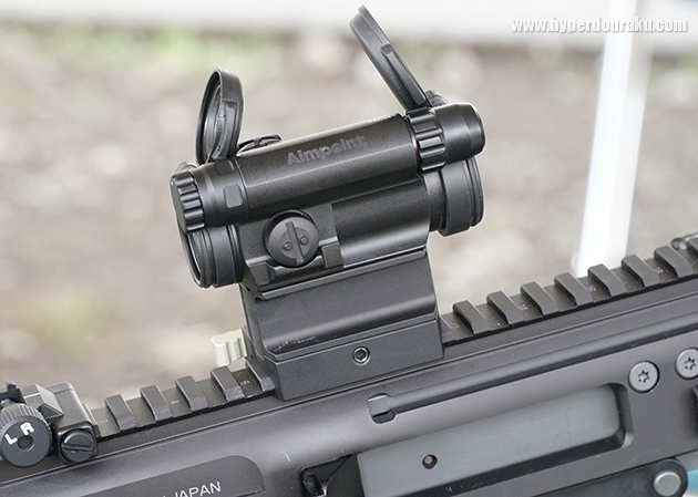 Aimpoint製のCOMP M5ドットサイト