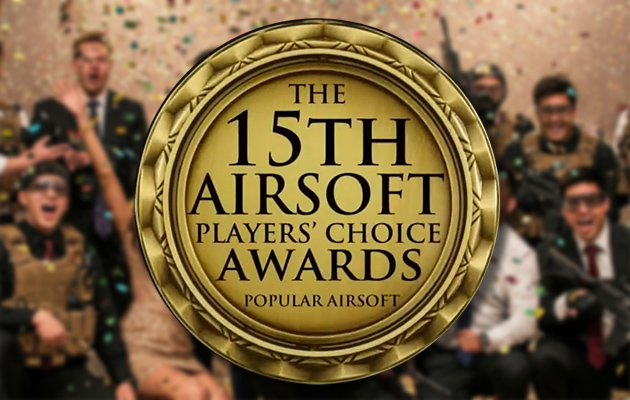 ハイパー道楽が『ベスト エアソフト ブログ Best Airsoft Blog』を受賞!!