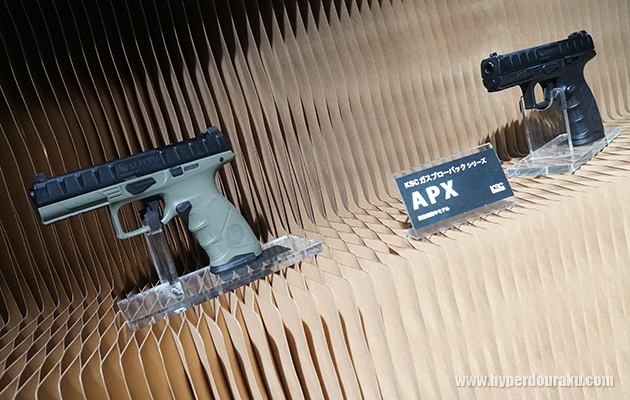 APXガスブローバック