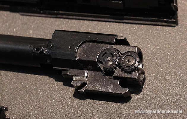 可変ホップアップダイヤル