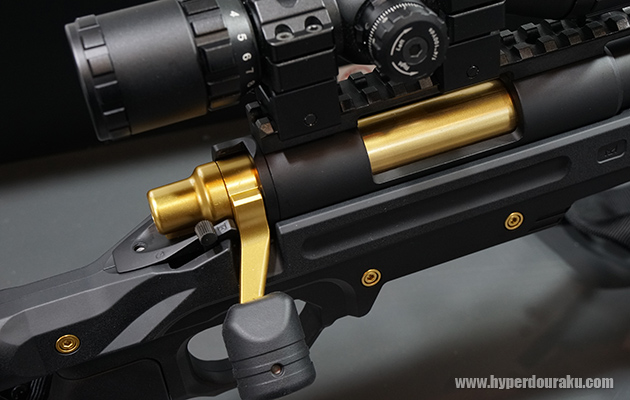 シリンダーやボルトハンドルアーム