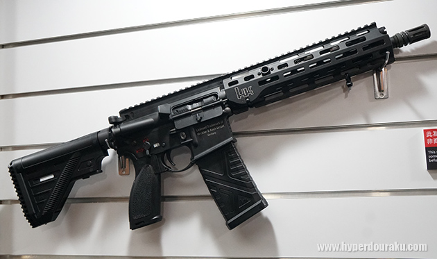 HK416A5 GBB