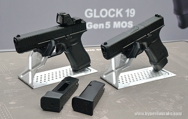 GLOCK 19 Gen5 MOS GBB