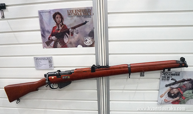 LEE ENFIELD No.1 MKIII エアコッキング