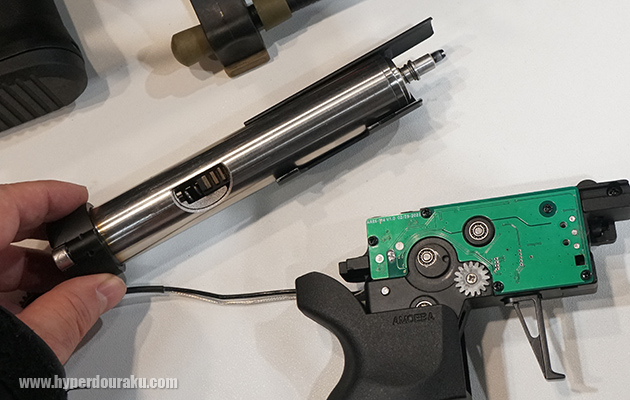 シリンダーユニット