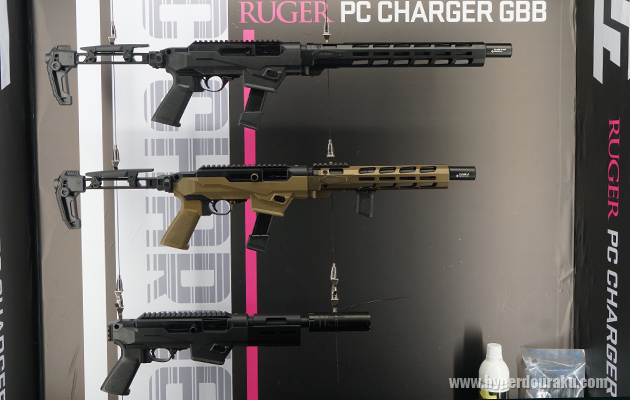 RUGER PC CHARGER GBB