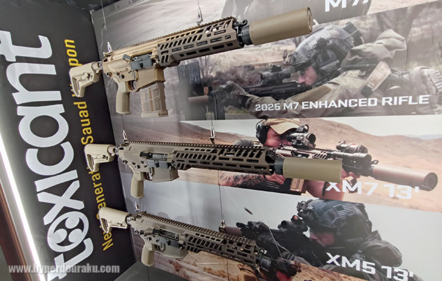 toxicantのM7 GBBシリーズ