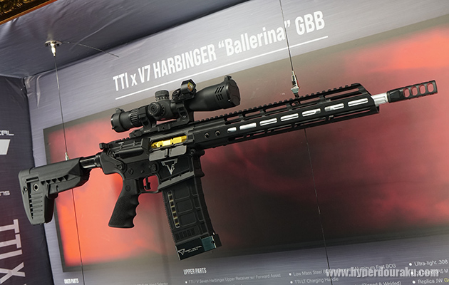 TTI x V7 HARBINGER "Ballerina" GBB