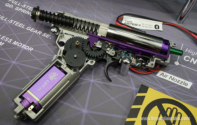 新型電子トリガーユニット AK 2.0