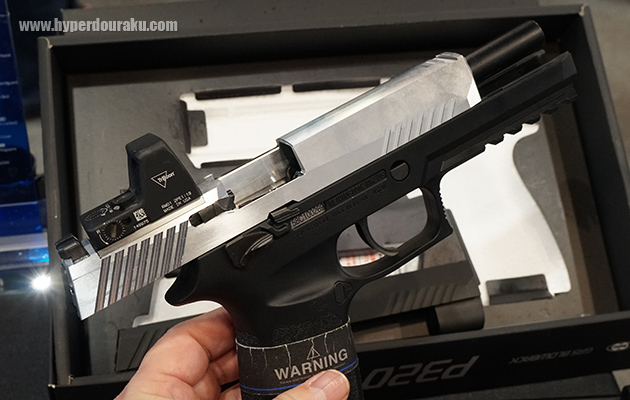 P320用のメタルスライド