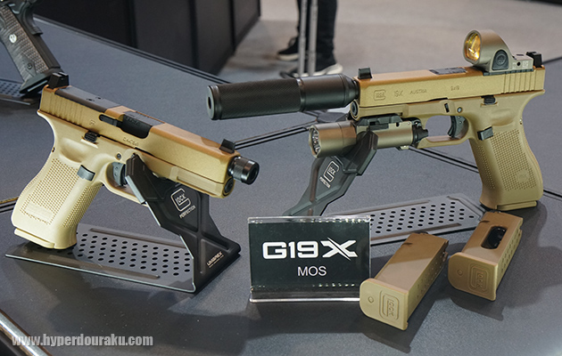 GLOCK G19X MOS