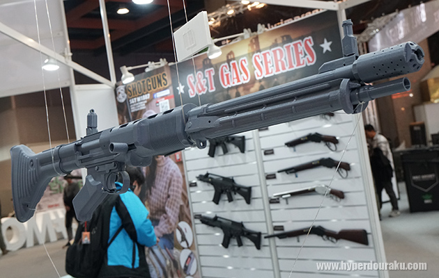 降下猟兵用の自動小銃