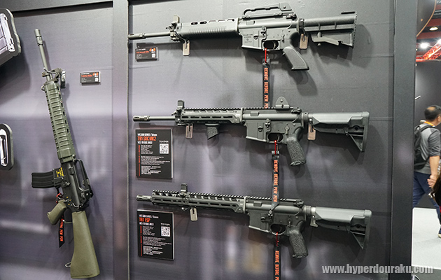 台湾軍制式ライフルのGBB