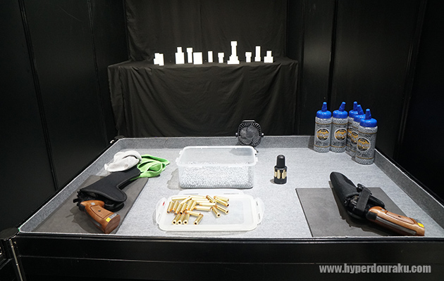 10歳以上対象のM29が撃てるレンジ