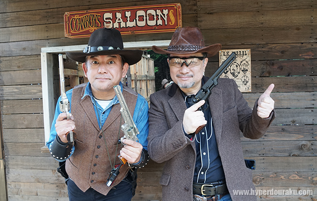 主催のカッタケさんと筆者