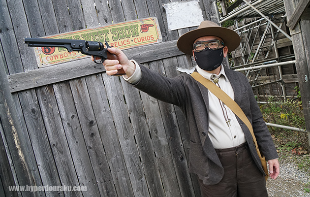 パーカッションリボルバー