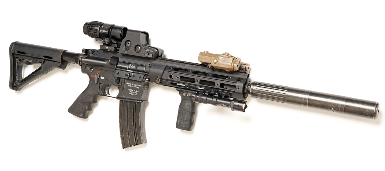 HK416D (100%)