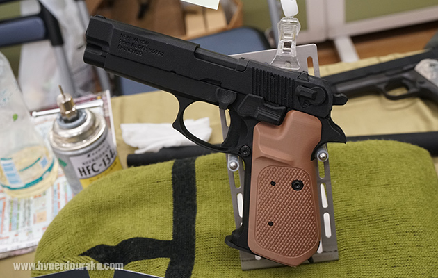 M57A1のモデルガン