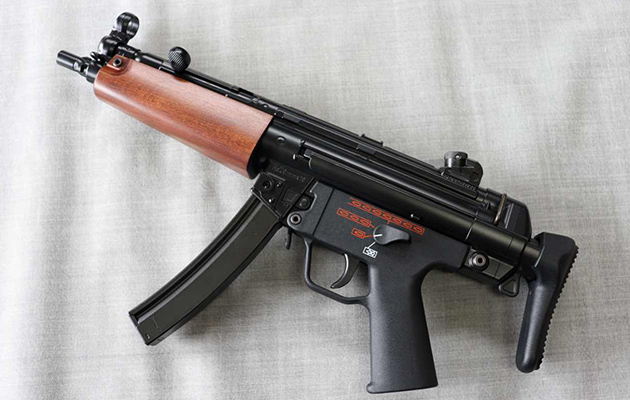 If-Product マルイ製 MP5A4/A5 (次世代用) 木製ハンドガード