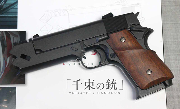 If-Product マルイ製 千束の銃用 木製グリップ